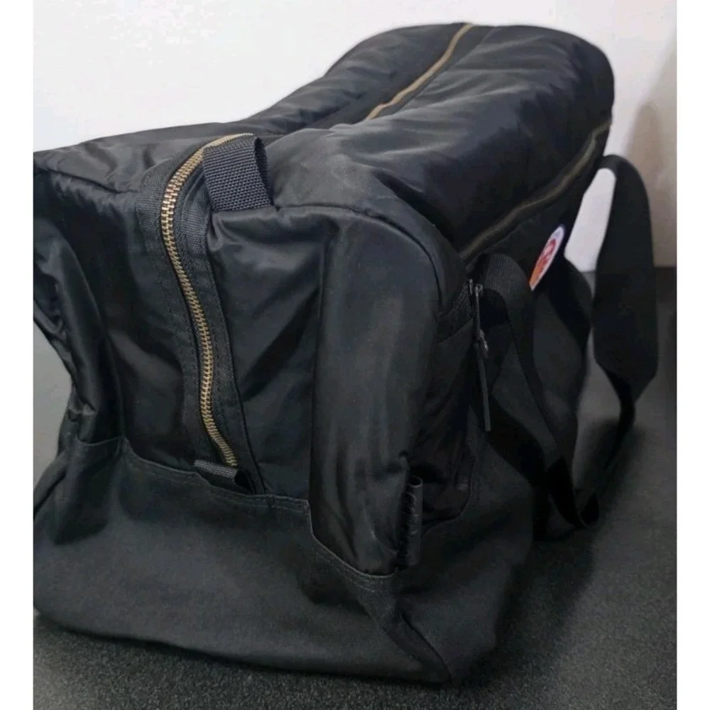 Adidas McDonald's‎ All-American Games Player Issued Team Duffle Travel Bag Black